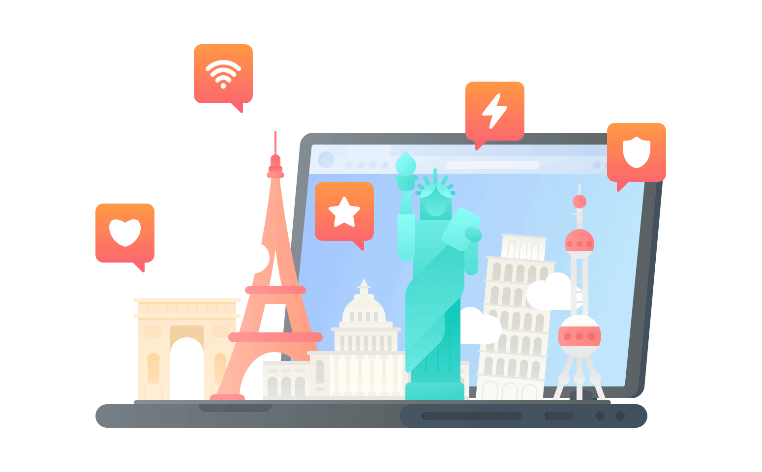 在巴拿马连接到中国的软件 - 大陆VPN